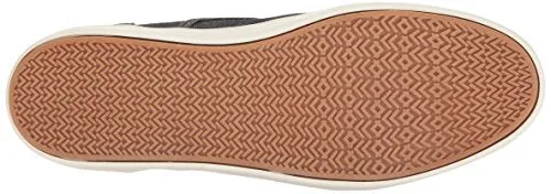 Steve Madden Men's Fenta Fashion Sneaker, Black Fabric, 9.5 M US