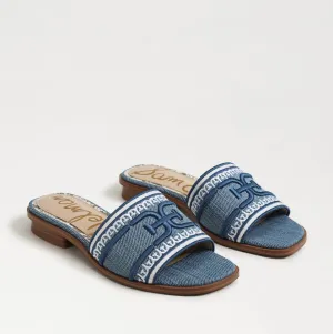 Stevie Sandal Denim Navy Multi