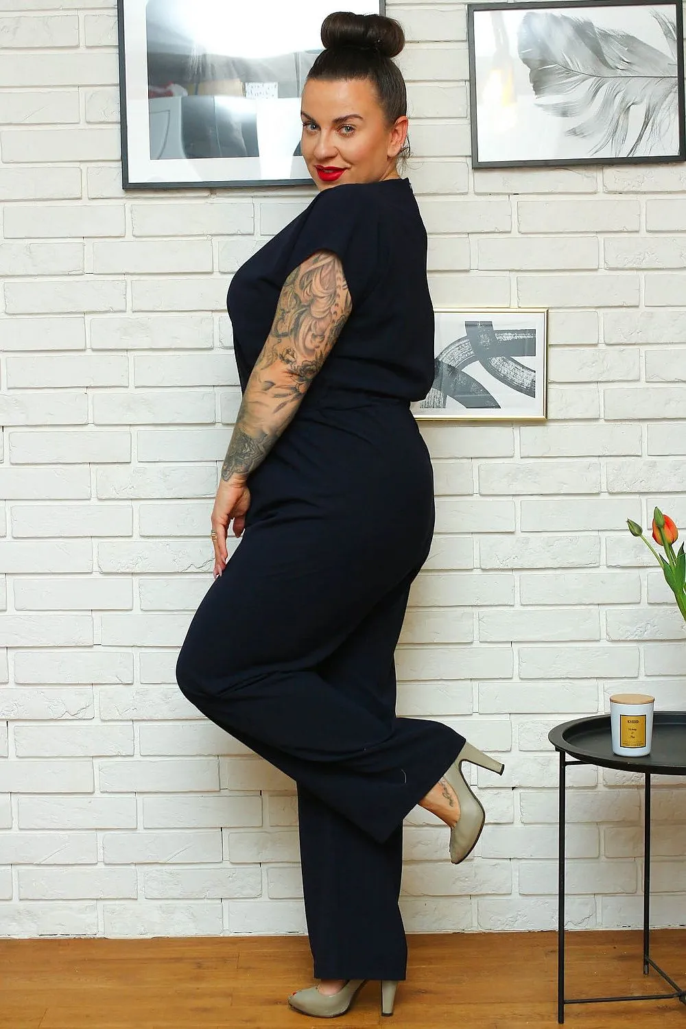 Suit plus size model 169194 Karko