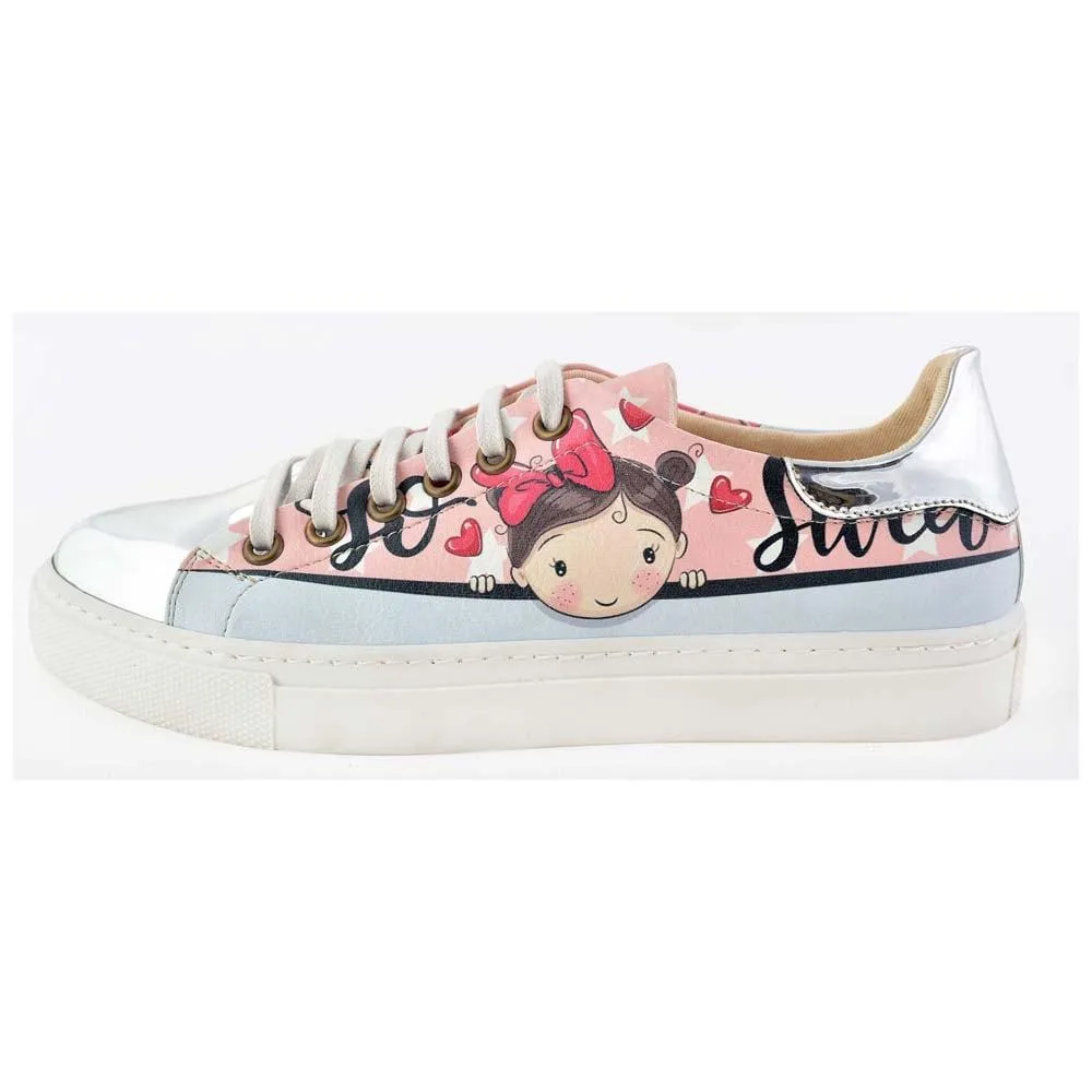 Sweet Girl Slip on Sneakers Shoes GOB202