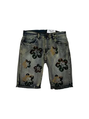 Toddler’s Flower Shorts