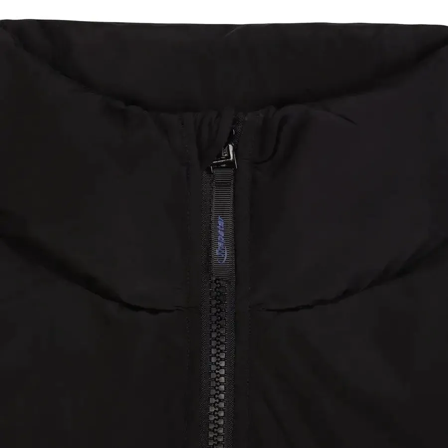 Trapstar Hyperdrive Puffer Jacket (Black/Blue)