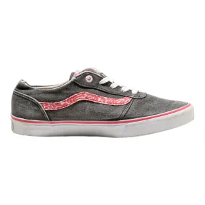 VANS Authentic Low Top Trainers Grey Canvas Womens UK 5.5