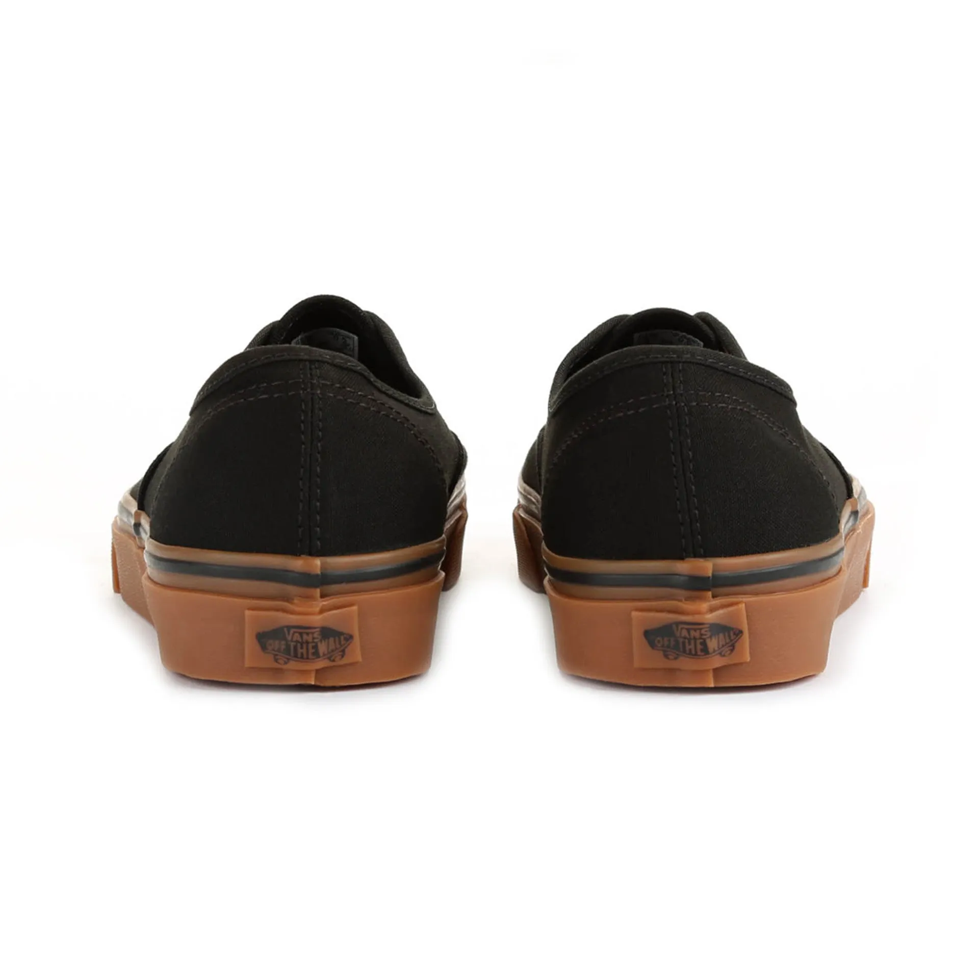Vans Classic Authentic - Black/Rubber