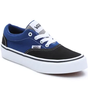 Vans Kids Doheny Colourblock Canvas Trainers - Black