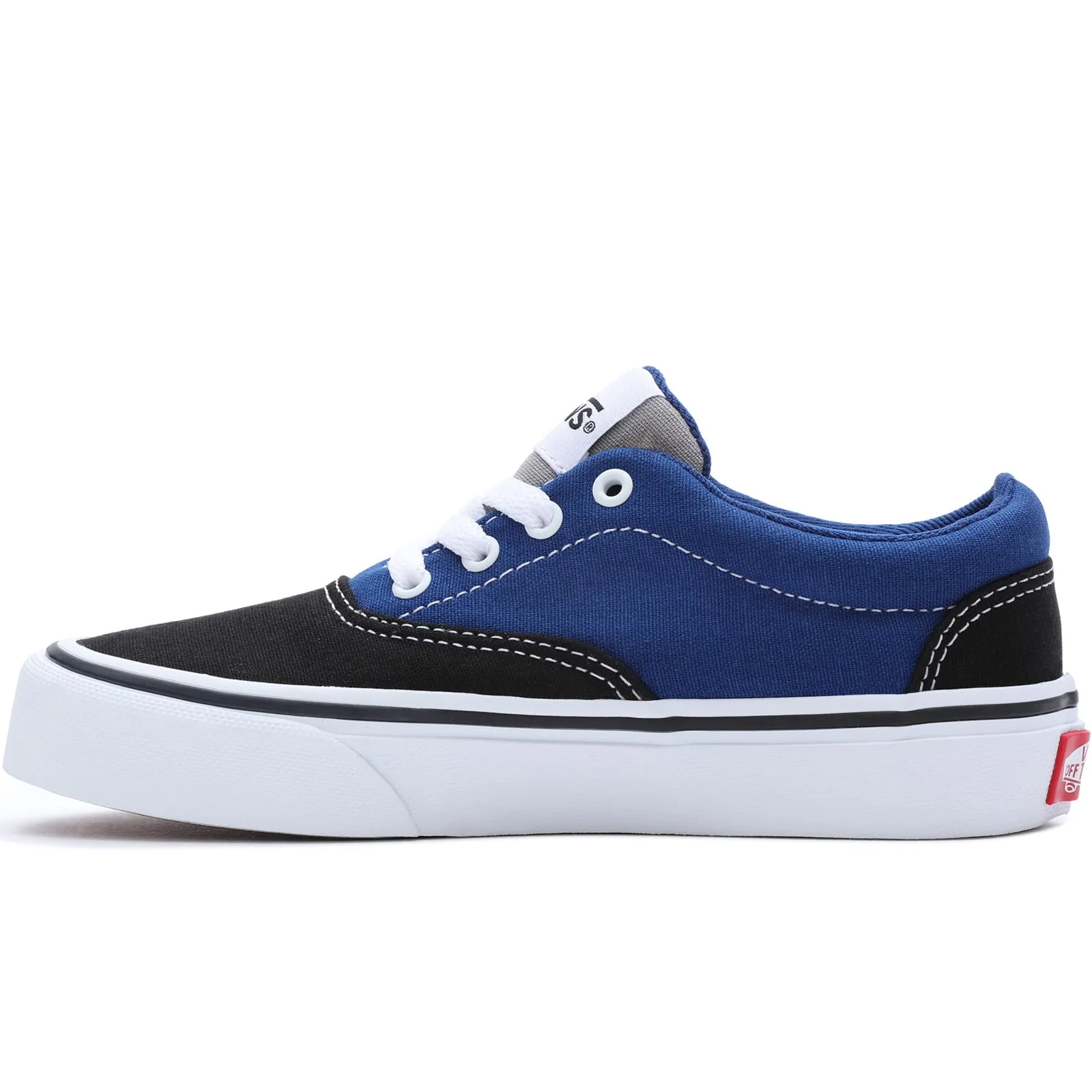 Vans Kids Doheny Colourblock Canvas Trainers - Black