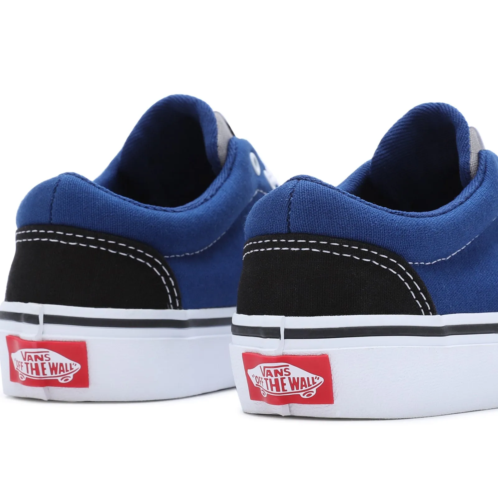 Vans Kids Doheny Colourblock Canvas Trainers - Black