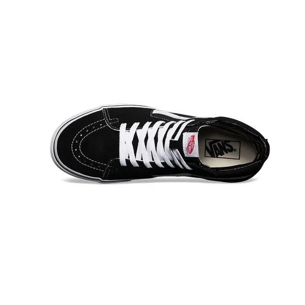 Vans - Sk8-Hi - Black/White