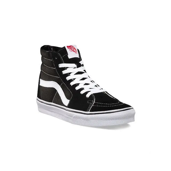 Vans - Sk8-Hi - Black/White