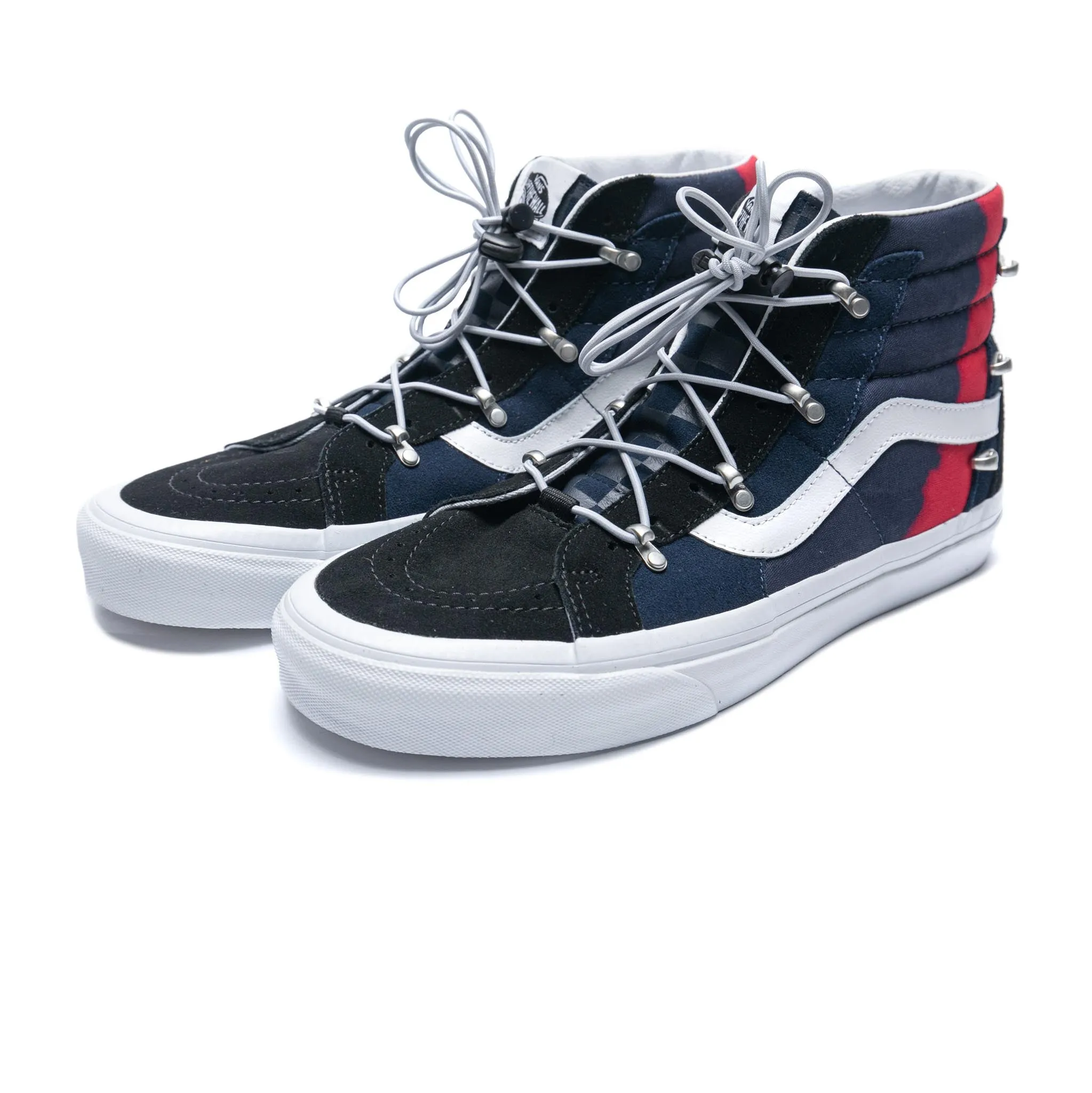 Vans Sk8-Hi Echo DX Fusion Dress Blue/Red