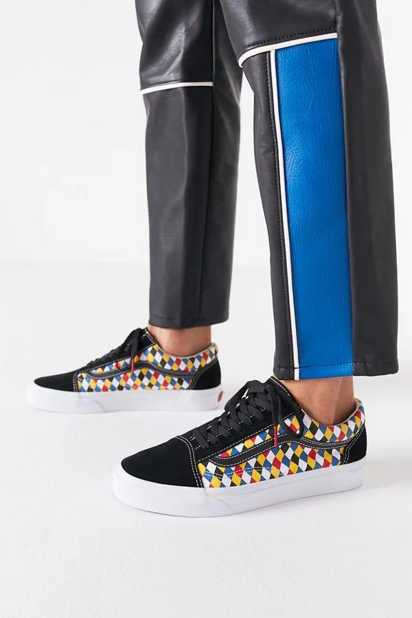 Vans UO Exclusive Old Skool Playing Card Multi Color Sneaker