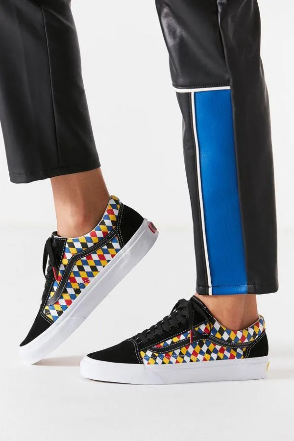 Vans UO Exclusive Old Skool Playing Card Multi Color Sneaker