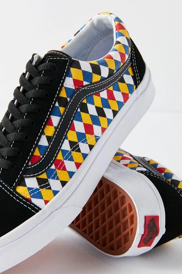 Vans UO Exclusive Old Skool Playing Card Multi Color Sneaker