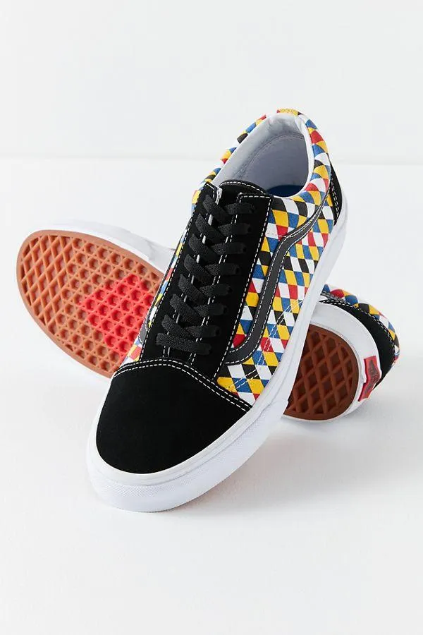 Vans UO Exclusive Old Skool Playing Card Multi Color Sneaker