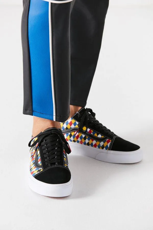 Vans UO Exclusive Old Skool Playing Card Multi Color Sneaker