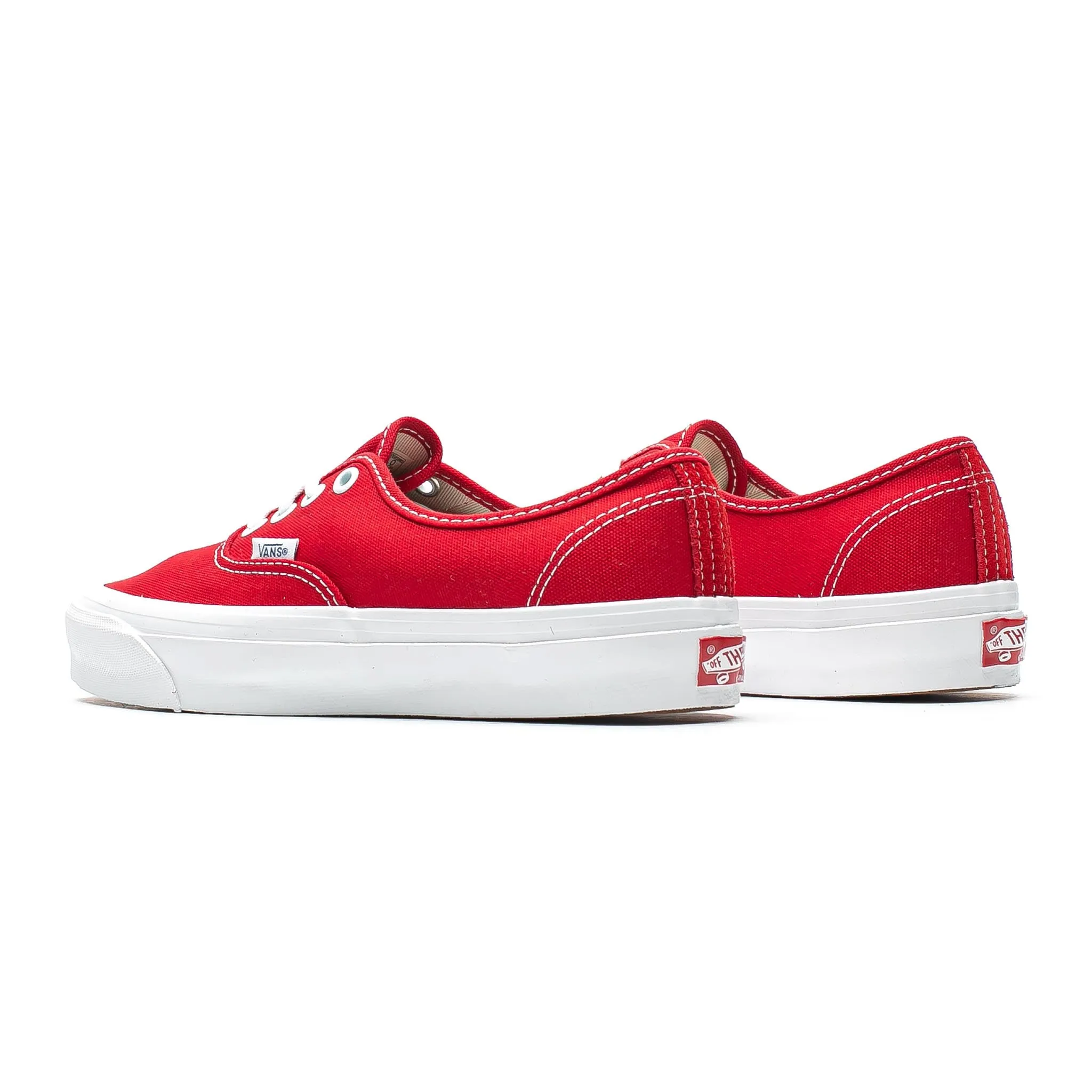 Vans Vault OG Authentic LX Red