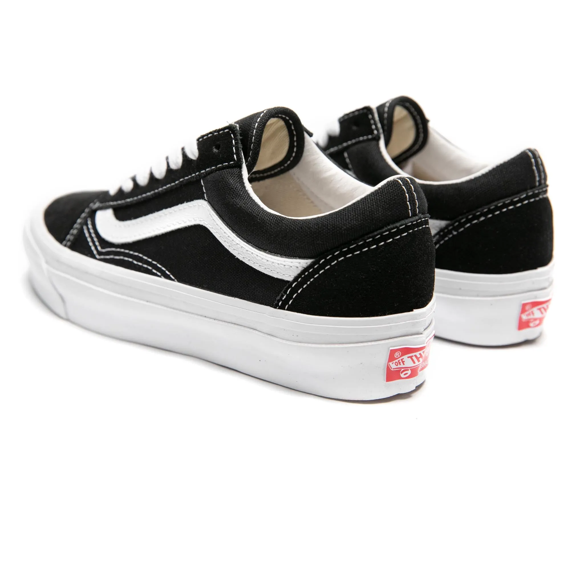 Vans Vault OG Old Skool LX Black