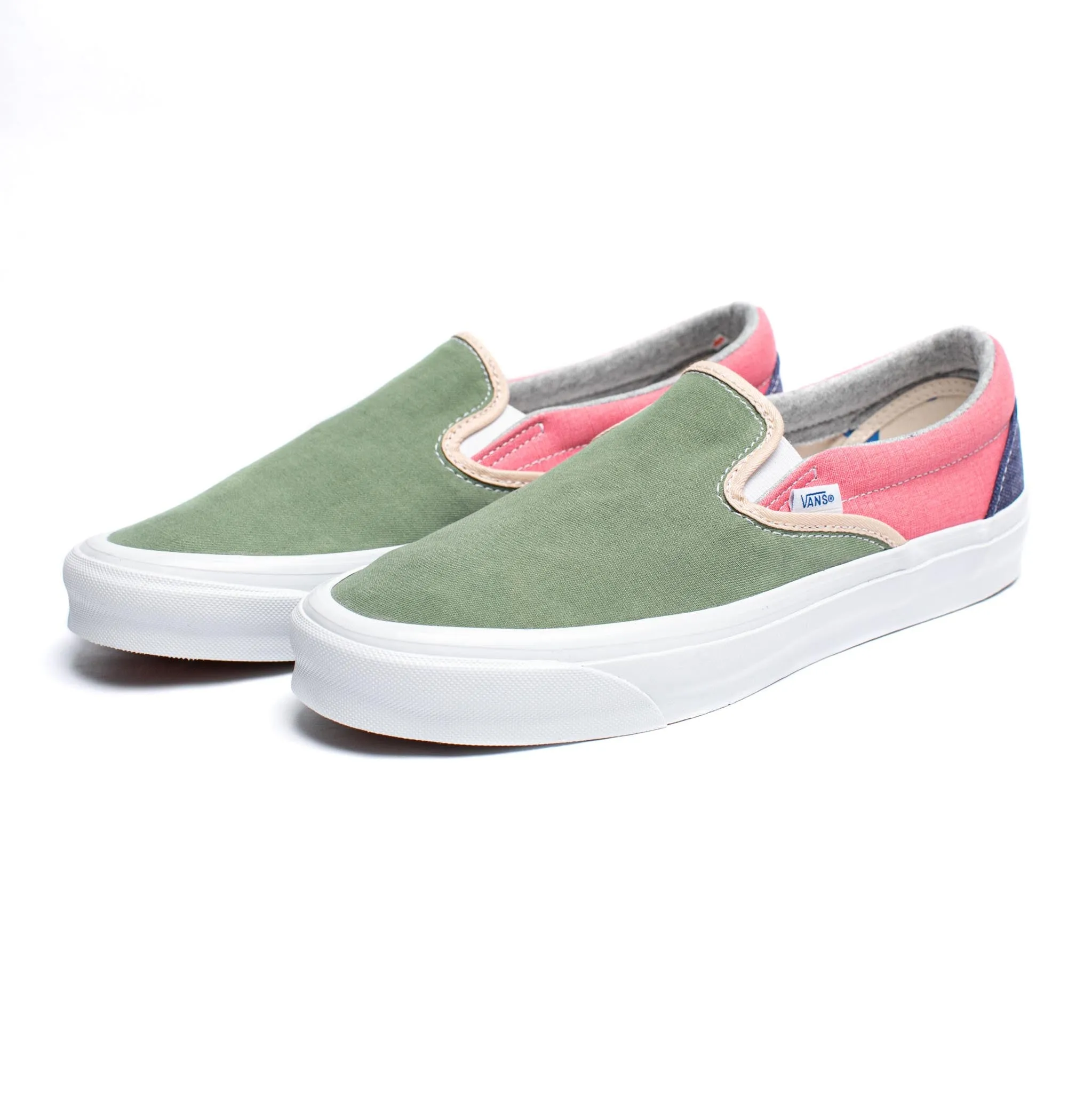 Vans Vault x Geoff McFetridge OG Classic Slip-On Transcentcoastal