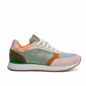 Woden Ronja Sneaker - Algae Multi