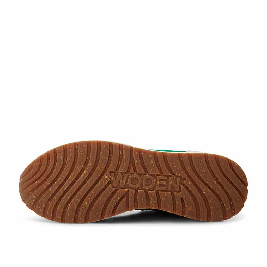Woden Ronja Sneaker - Algae Multi