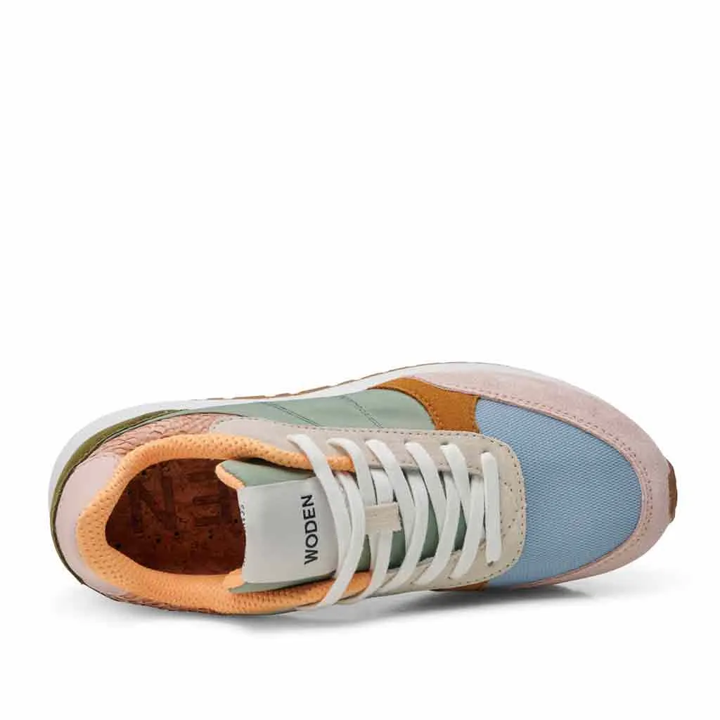 Woden Ronja Sneaker - Algae Multi