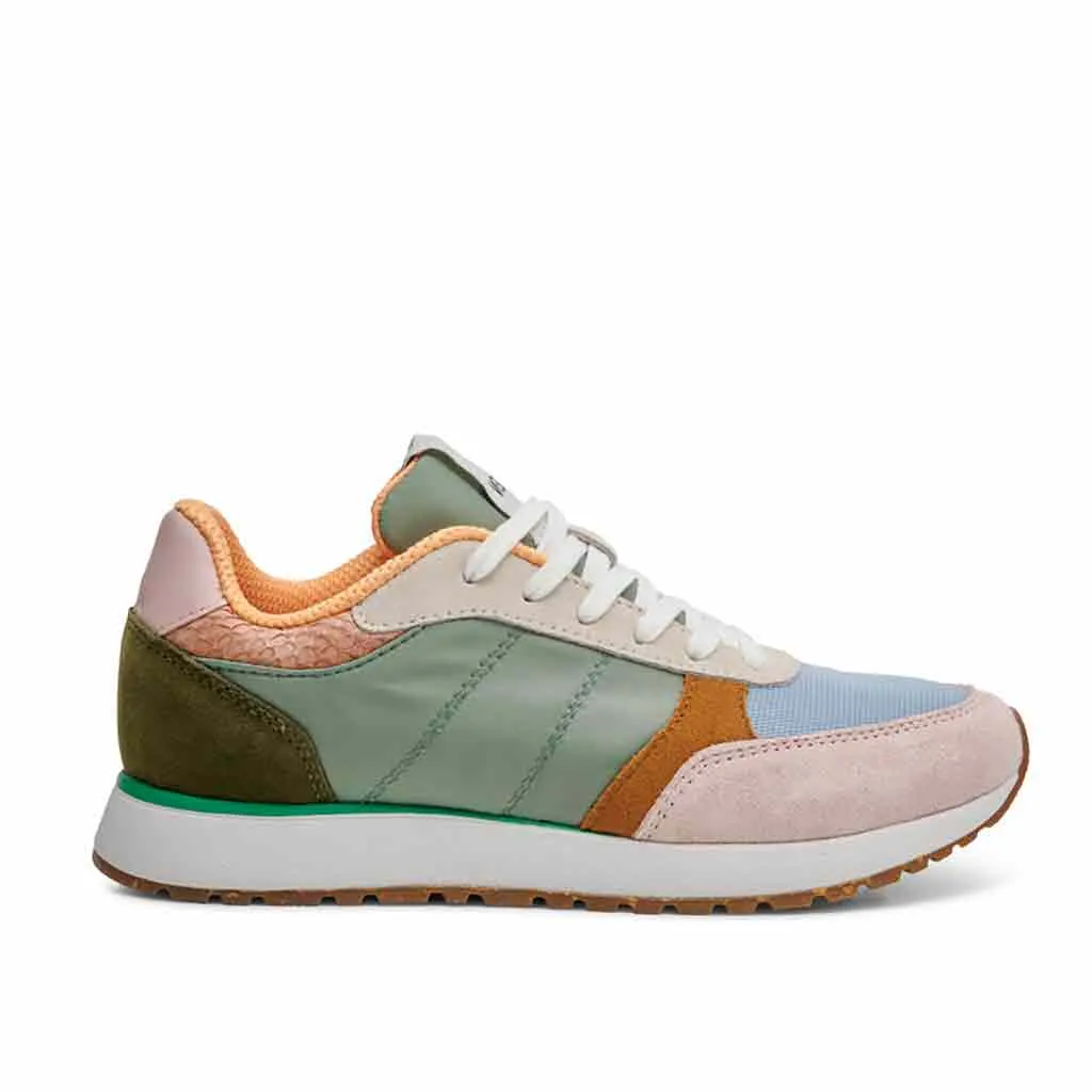 Woden Ronja Sneaker - Algae Multi