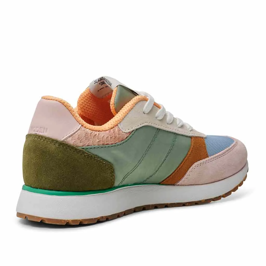 Woden Ronja Sneaker - Algae Multi