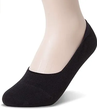 Womens Anti-Slip No Show Socks Low Cut Liner Socks 5 Colors