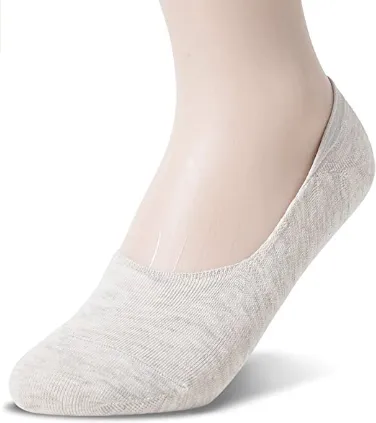 Womens Anti-Slip No Show Socks Low Cut Liner Socks 5 Colors