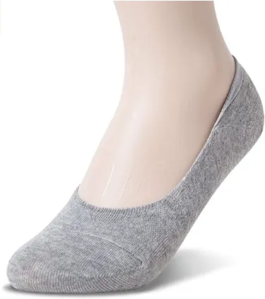 Womens Anti-Slip No Show Socks Low Cut Liner Socks 5 Colors