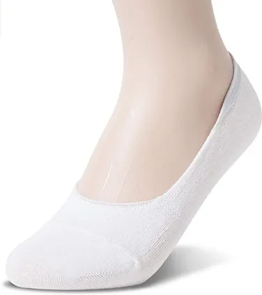 Womens Anti-Slip No Show Socks Low Cut Liner Socks 5 Colors