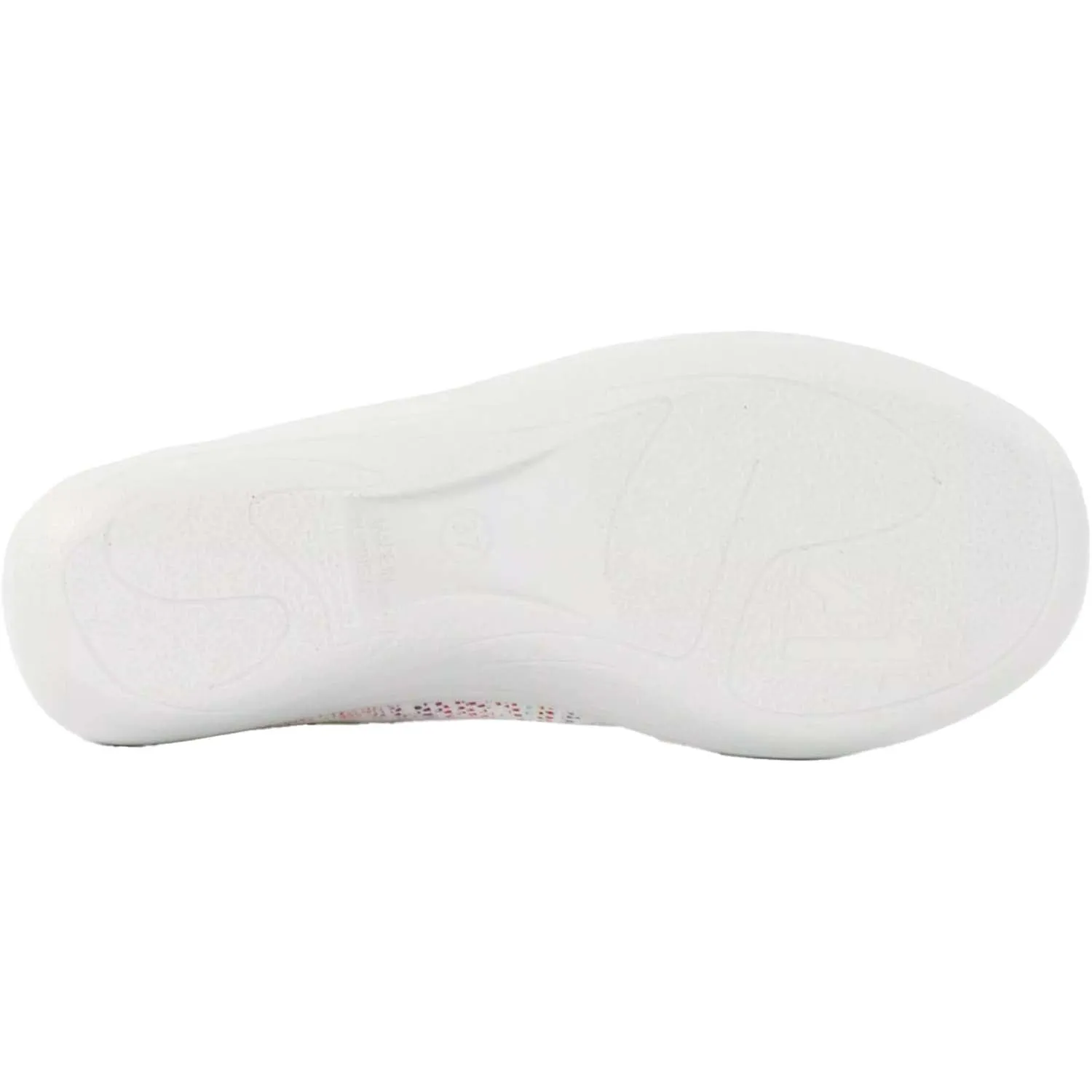 Women's Arcopedico Lanin White Palm Multi