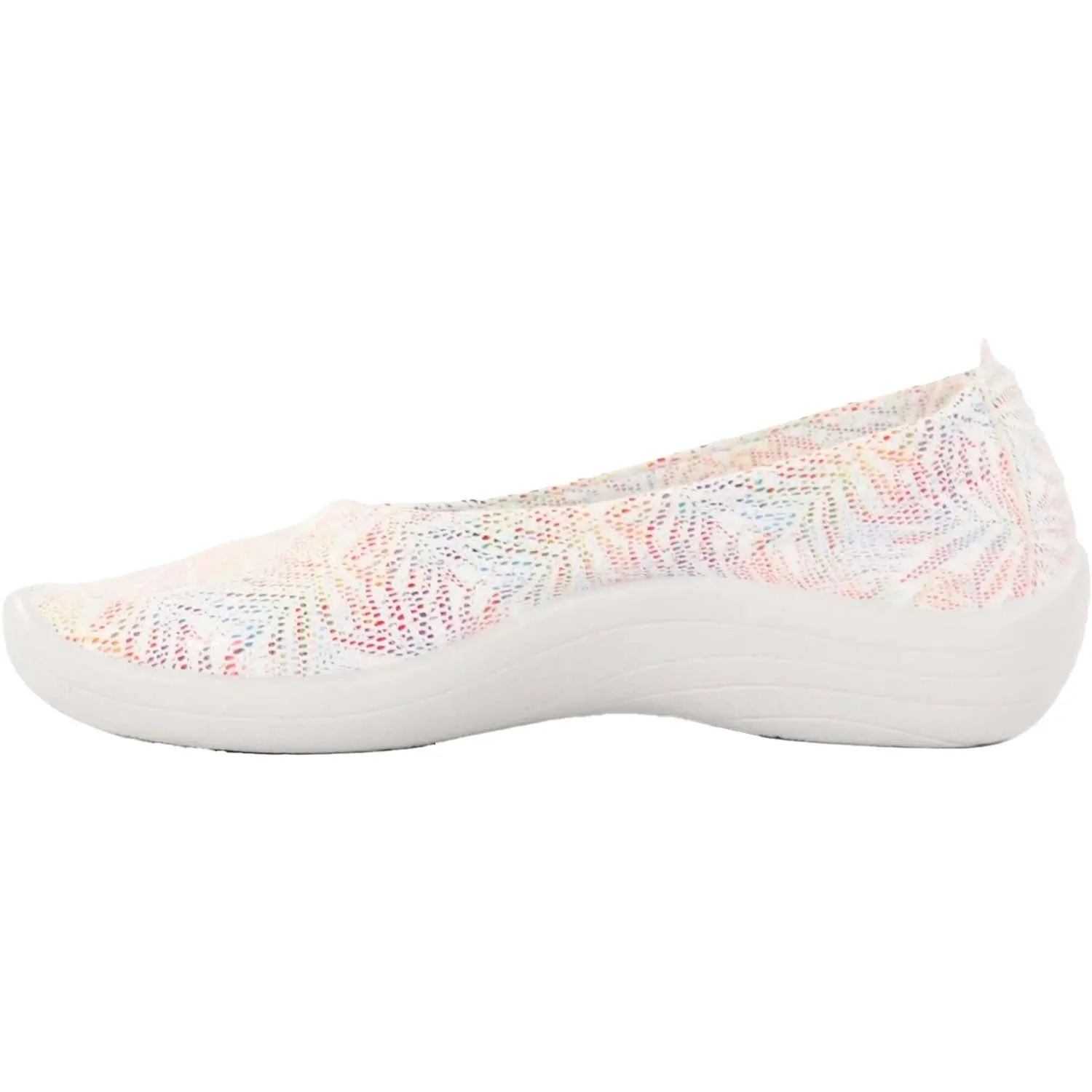 Women's Arcopedico Lanin White Palm Multi