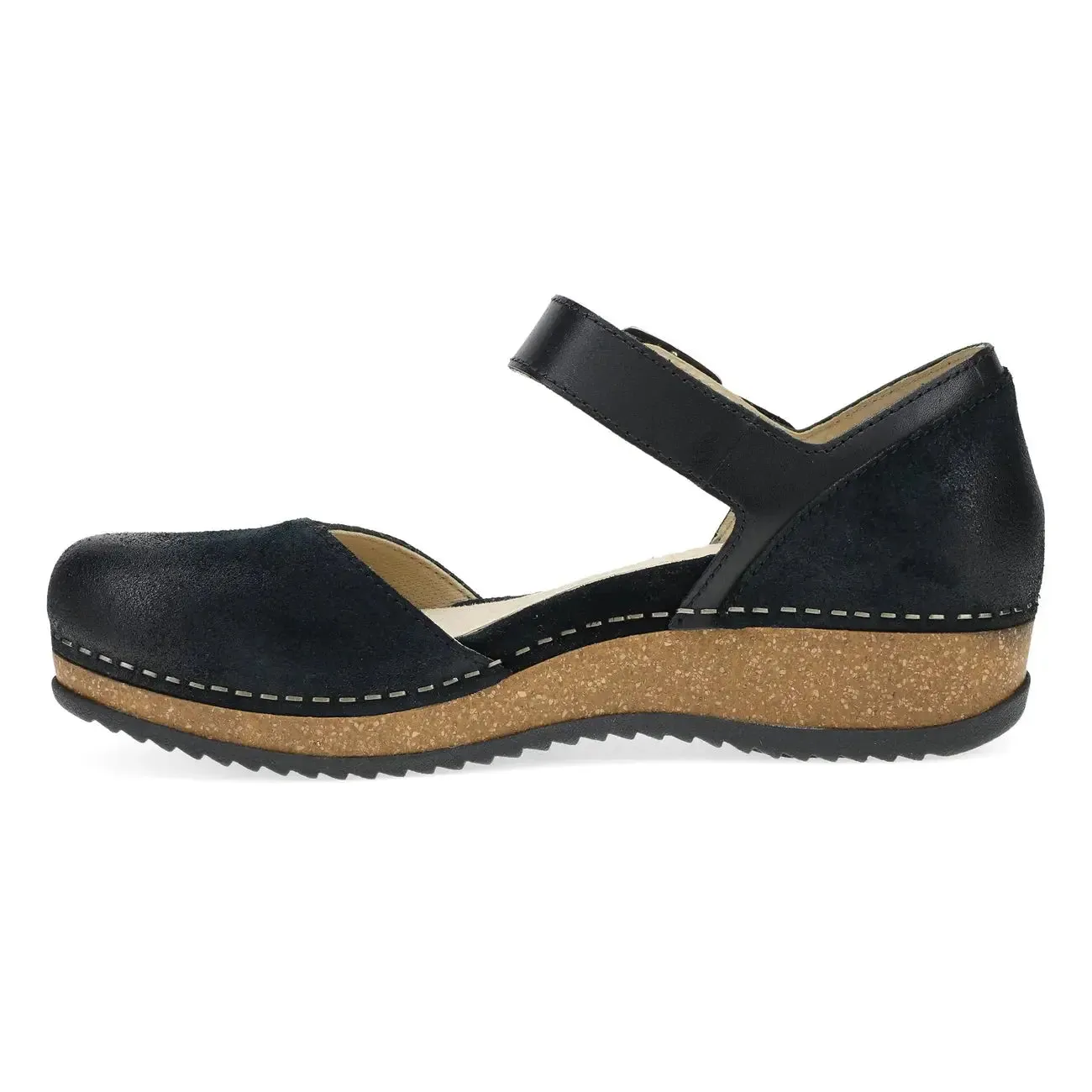 Women’s Dansko Mae Burnished Suede – Timeless Mary Jane with Lightweight Comfort