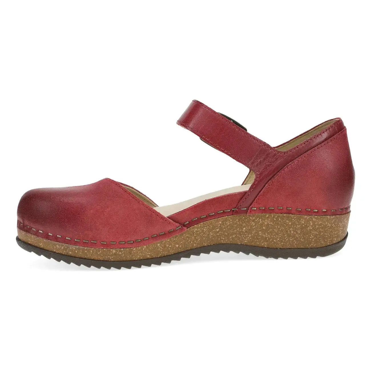 Women’s Dansko Mae Burnished Suede – Timeless Mary Jane with Lightweight Comfort