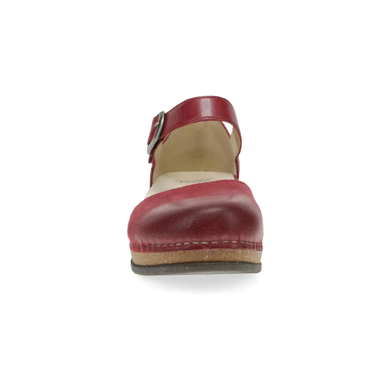Women’s Dansko Mae Burnished Suede – Timeless Mary Jane with Lightweight Comfort