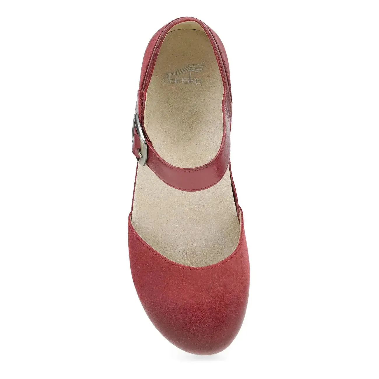 Women’s Dansko Mae Burnished Suede – Timeless Mary Jane with Lightweight Comfort