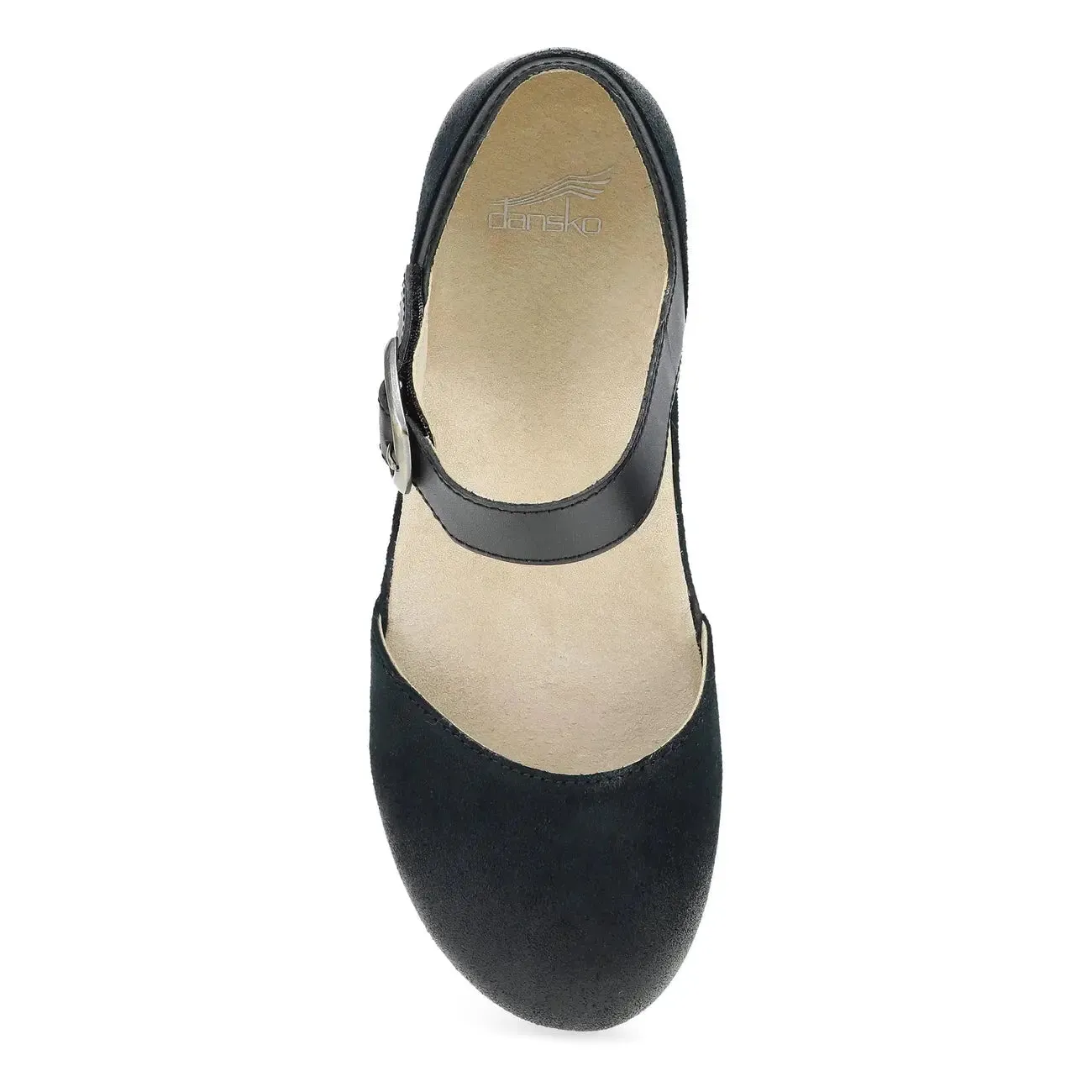 Women’s Dansko Mae Burnished Suede – Timeless Mary Jane with Lightweight Comfort