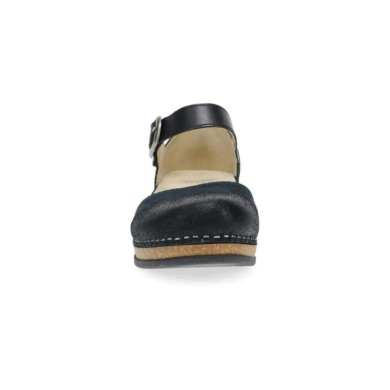 Women’s Dansko Mae Burnished Suede – Timeless Mary Jane with Lightweight Comfort