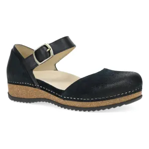 Women’s Dansko Mae Burnished Suede – Timeless Mary Jane with Lightweight Comfort