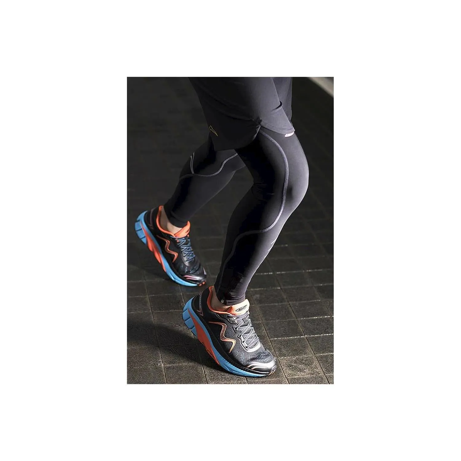 Women's MBT Zee 17 Running Shoe Teal/Green Mesh