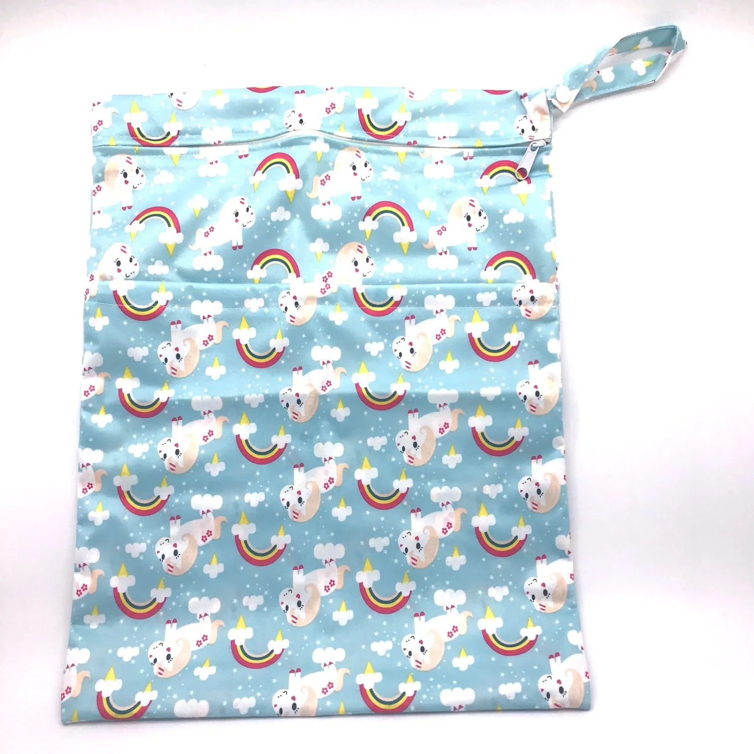 XL Wetbag - Prancing unicorns