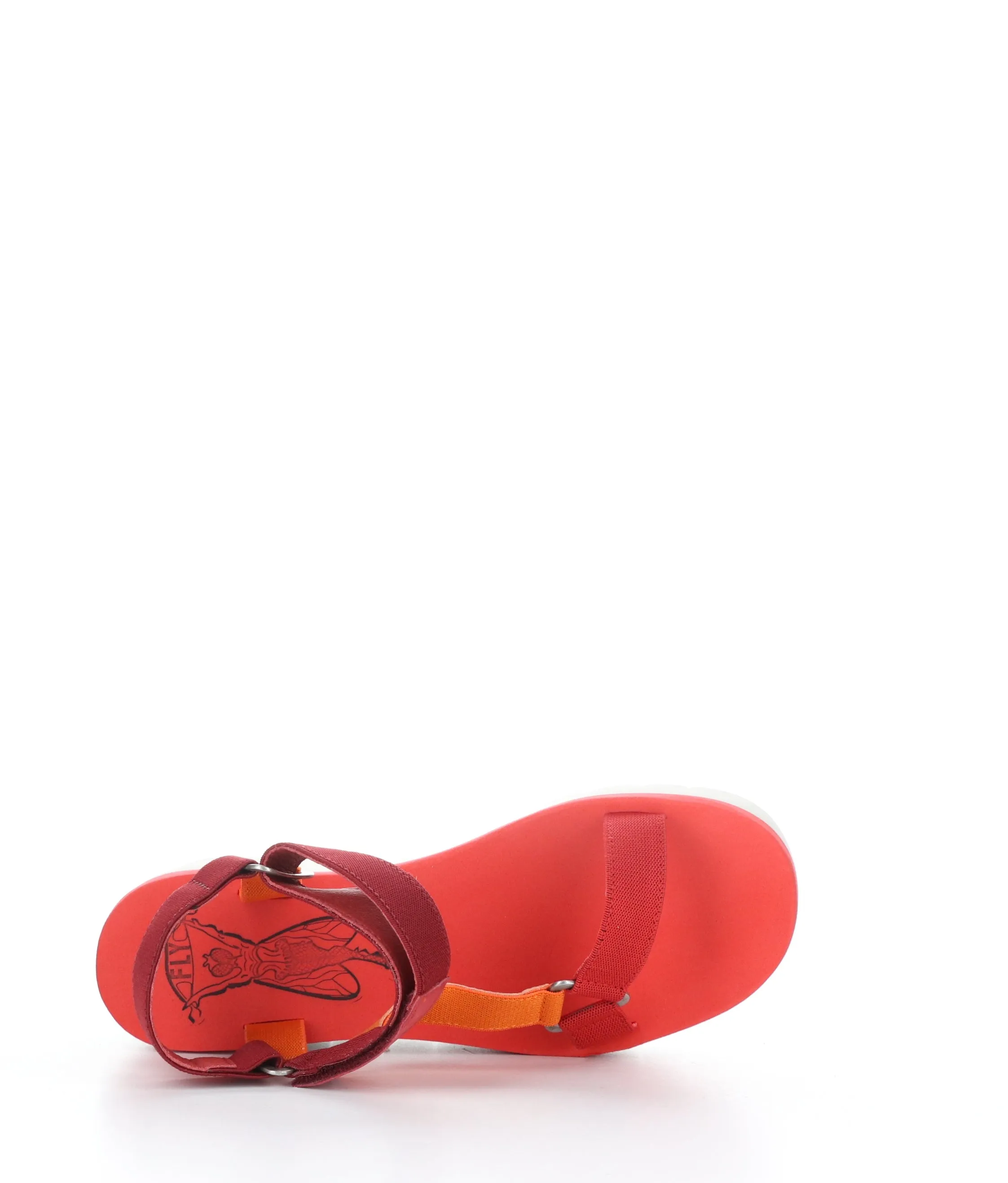 YEFA726FLY MULTI/RED Round Toe Shoes