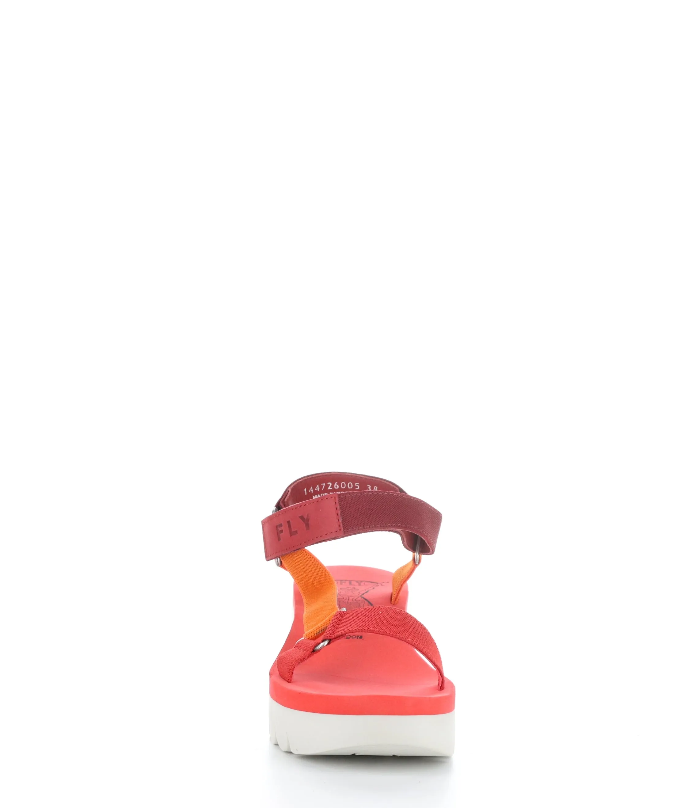 YEFA726FLY MULTI/RED Round Toe Shoes