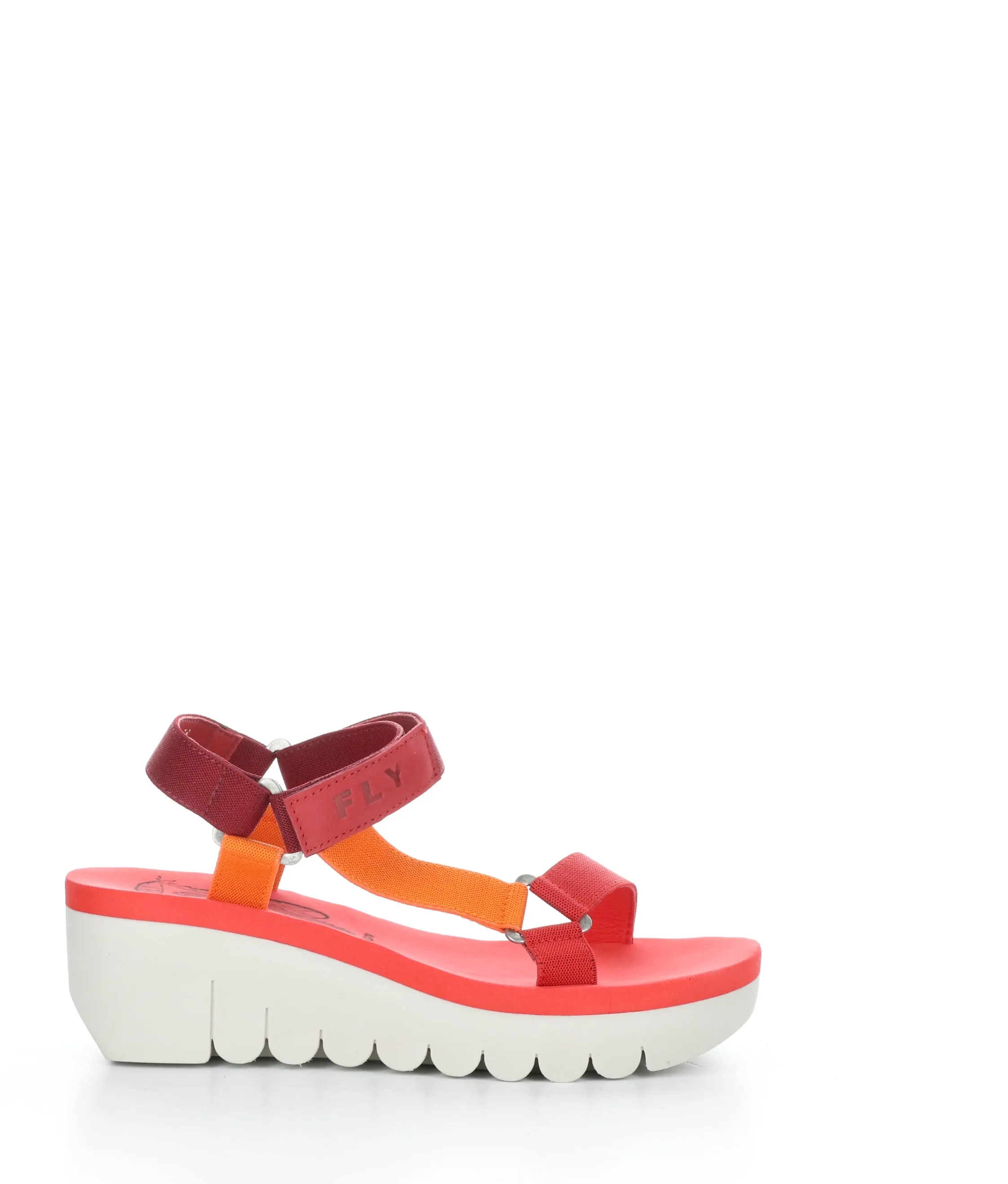 YEFA726FLY MULTI/RED Round Toe Shoes