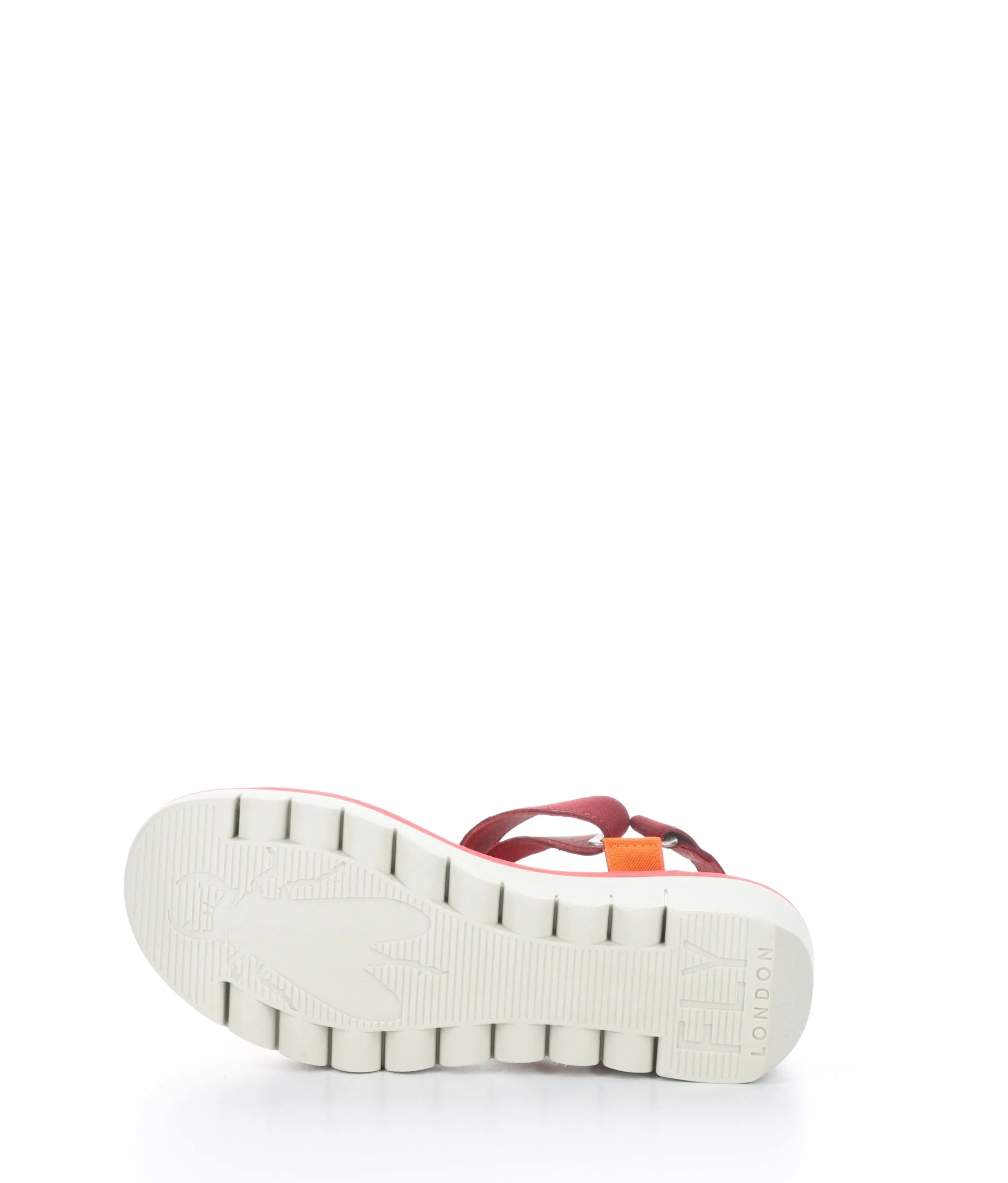 YEFA726FLY MULTI/RED Round Toe Shoes