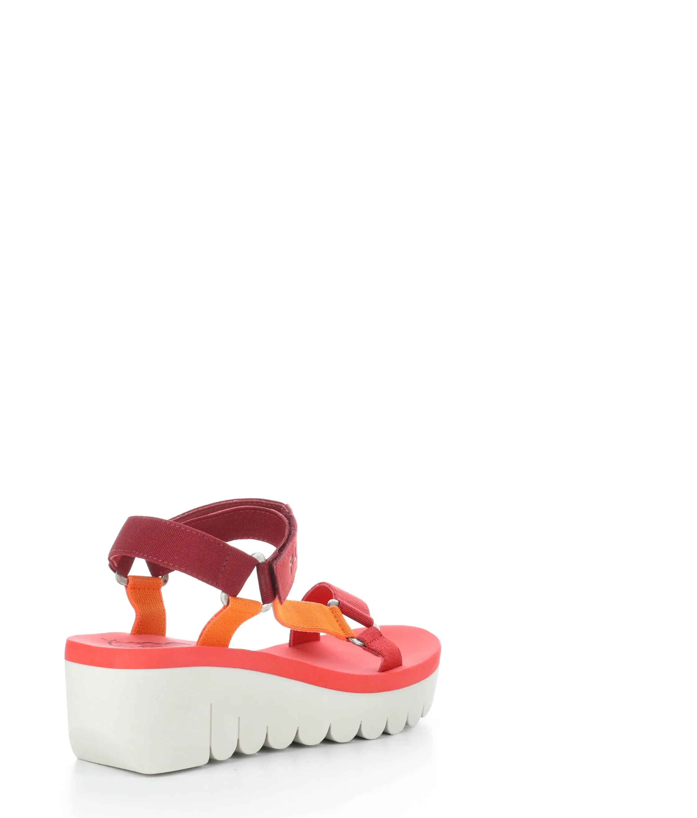 YEFA726FLY MULTI/RED Round Toe Shoes
