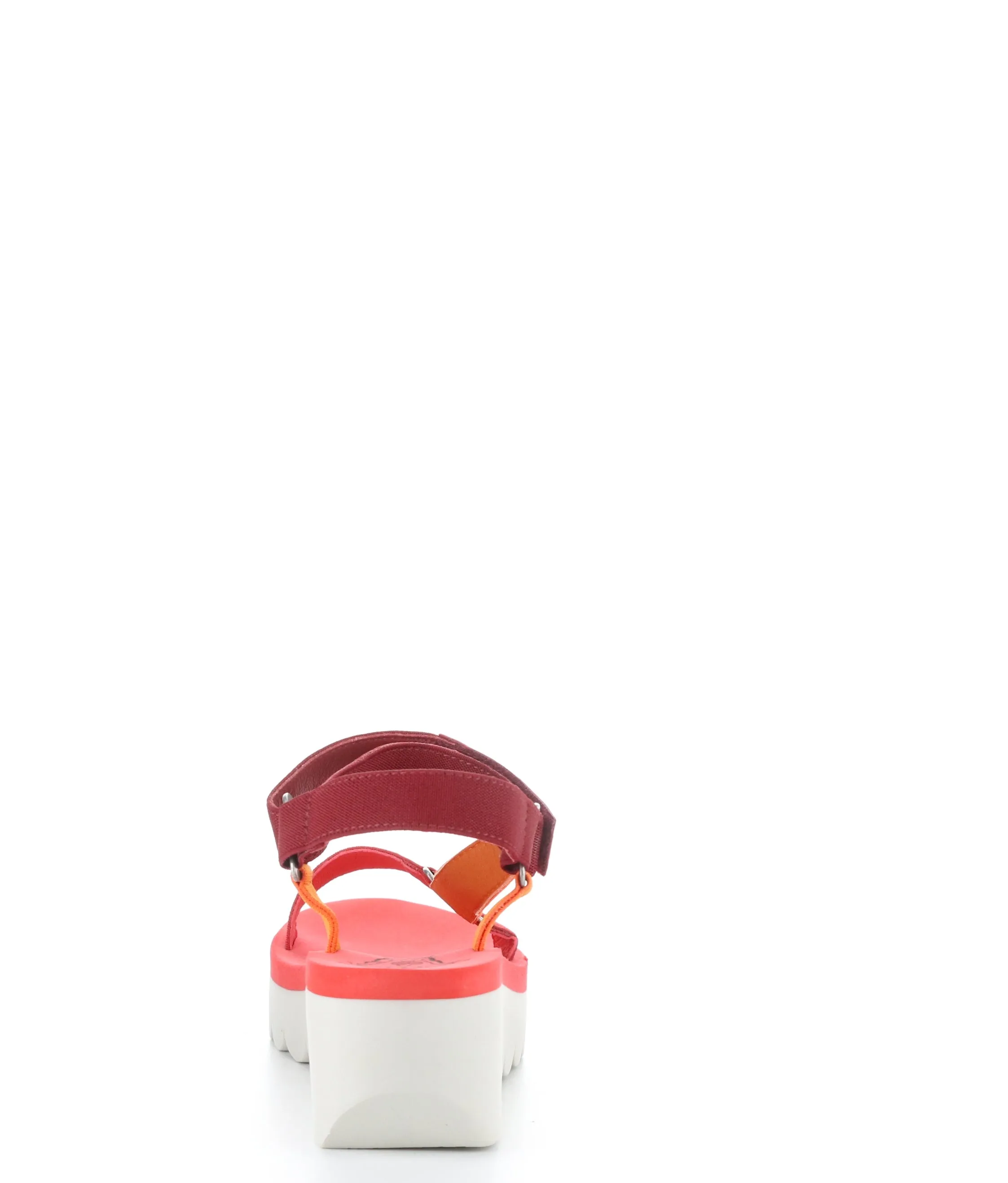 YEFA726FLY MULTI/RED Round Toe Shoes