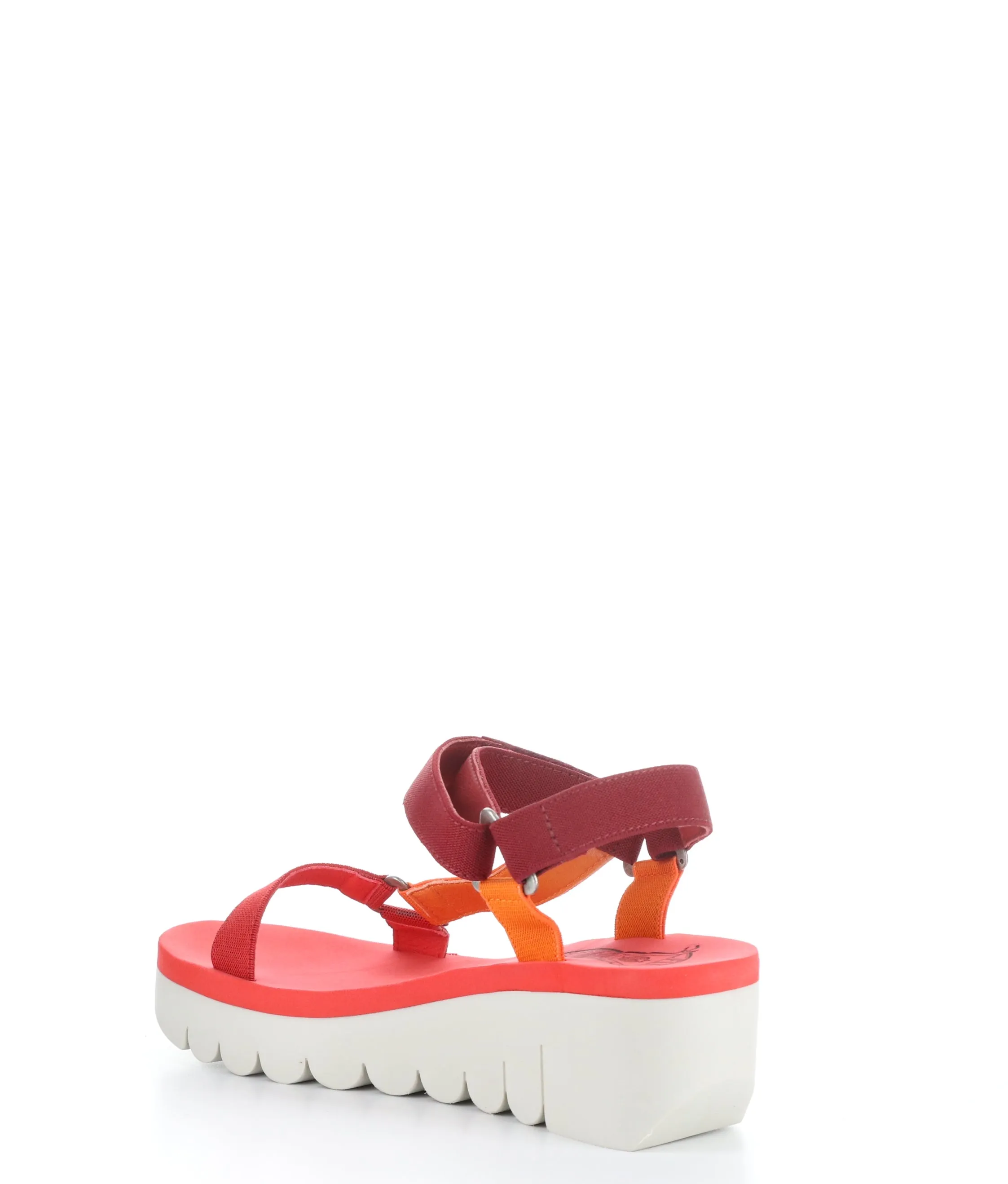 YEFA726FLY MULTI/RED Round Toe Shoes