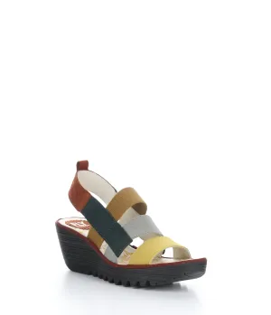 YERY389FLY MULTI BRICK Round Toe Shoes